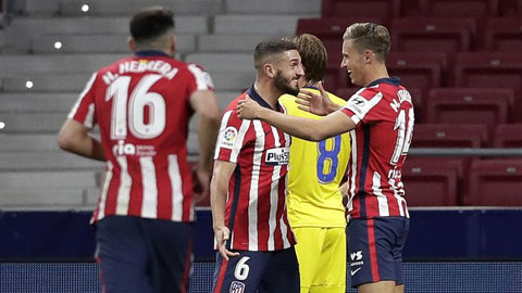 Atletico vừa vùi dập Cadiz 4-1