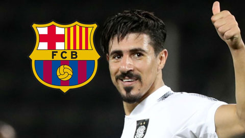 Baghdad Bounedjah có thể theo chân ông thầy cũ sang Barca