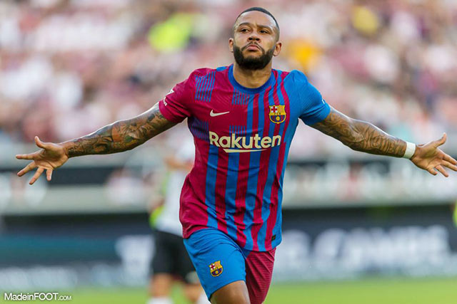 Tiền đạo Depay sẽ “nổ súng” để giúp Barca giành chiến thắng làm quà tặng tân HLV Xavi!