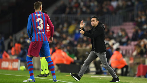 HLV Xavi còn nhiều việc phải làm, dù Barca thắng