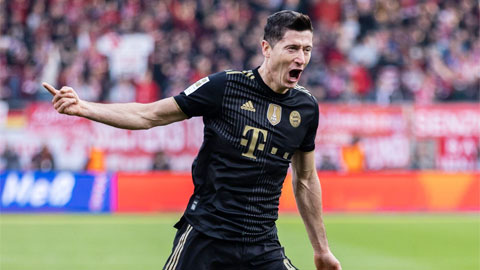 Lewandowski - Mueller cùng giúp Bayern vùi dập Union Berlin 5-2: Gừng càng già càng cay