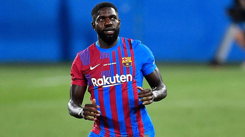 Benfica muốn 'giải cứu' Umtiti