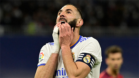 Benzema lĩnh án tù treo