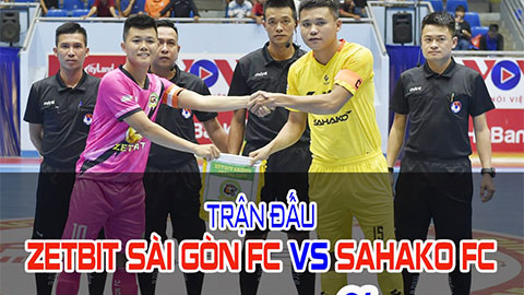 Nóng: Cầu thủ dính Covid, trận ‘siêu kinh điển’ của futsal Việt Nam phải hoãn