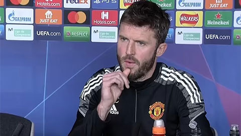 HLV Carrick nói gì trong cuộc họp báo trước trận MU làm khách của Villarreal