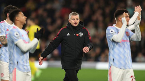 Nhiều cầu thủ MU khóc sau trận thua Watford và mong Solskjaer bị sa thải