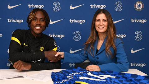 Chelsea gia hạn hợp đồng với Chalobah