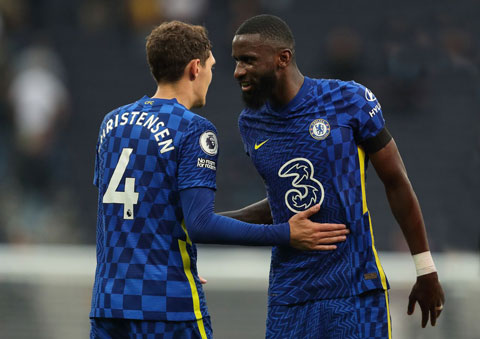 Andreas Christensen và Antonio Ruediger có thể cùng nhau rời Chelsea