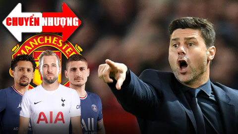 Tin chuyển nhượng 22/11: Pochettino nhắm 3 ngôi sao cùng tới MU