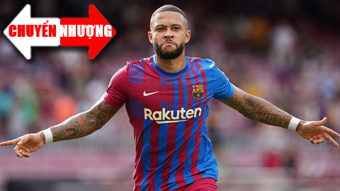 Tin chuyển nhượng 30/11: Barca tính bán Depay để thu về 40 triệu euro