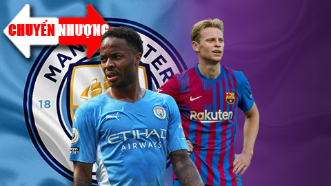 Tin chuyển nhượng 8/11: Man City dùng Sterling trao đổi nhạc trưởng của Barca