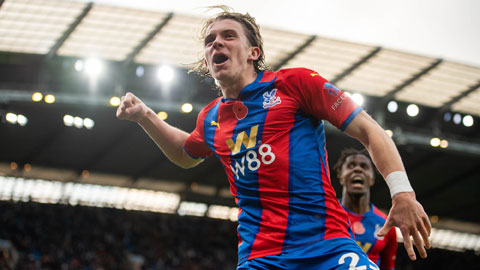 Gallagher đang là ngòi nổ nguy hiểm nhất trên hàng công Crystal Palace với 4 bàn thắng và 2 pha kiến tạo