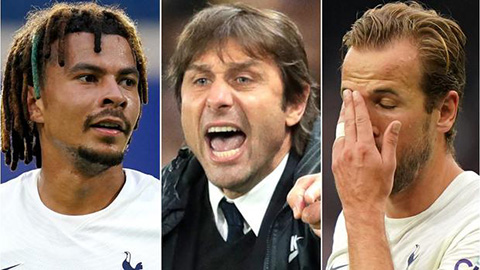 Conte đòi hỏi một điều ở Alli và các cầu thủ Tottenham