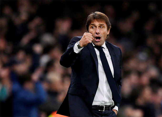 HLV Conte trở lại Anh để dẫn dắt Tottenham chứ không phải MU