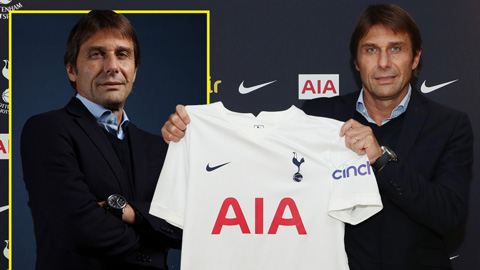 Conte nói gì khi chính thức dẫn dắt Tottenham?