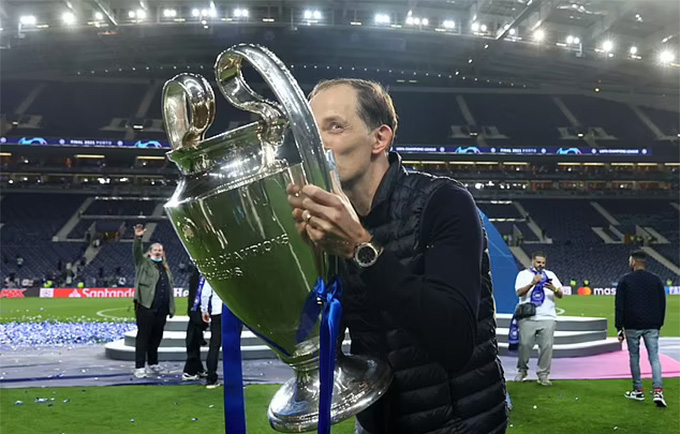 Tuchel và sự ghi nhận tại Chelsea