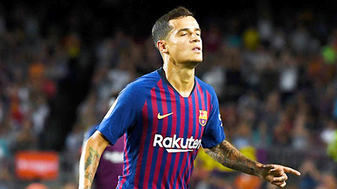 Coutinho không muốn rời Barca