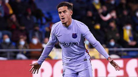 Coutinho và bàn thắng của sự giải thoát