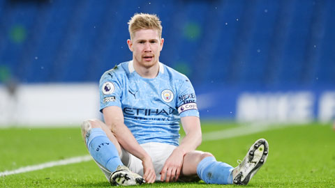 Man City: De Bruyne 'cố gắng quá nhiều'?