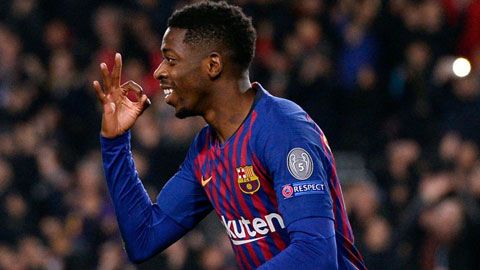 Barca sẽ gia hạn với Dembele trong tháng 11