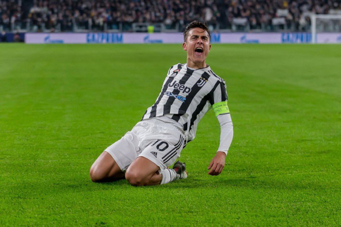 Dybala tỏa sáng ở trận Juventus vs Zenit với 2 bàn và 1 kiến tạo