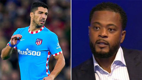 Evra tiết lộ từng suýt 'tẩn' Suarez ngay trên đường phố