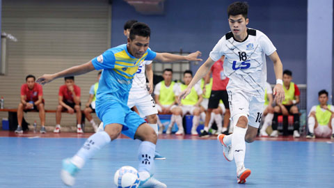 Lượt về giải futsal HDBank VĐQG 2021: Không đón khán giả