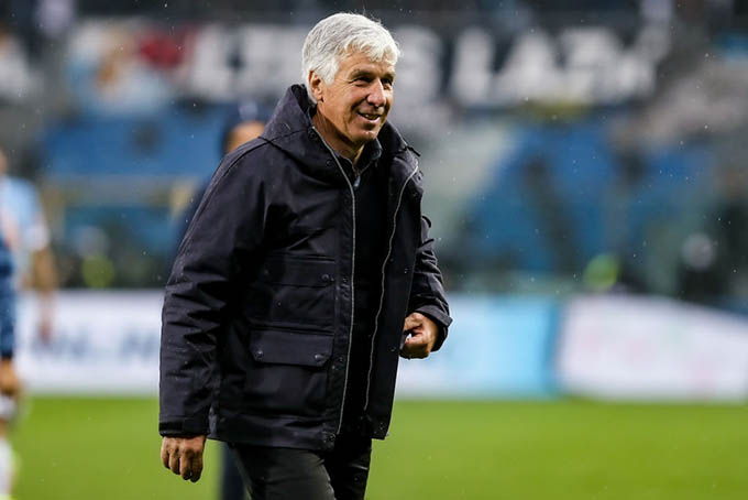 Atalanta của HLV Gasperini đang chơi phòng ngự kém hiệu quả