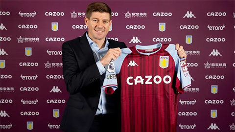 HLV Gerrard bị chỉ trích vì dẫn dắt Aston Villa