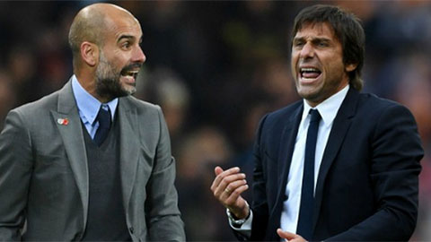 Guardiola: 'Conte có thể thành công ở bất kỳ đâu'