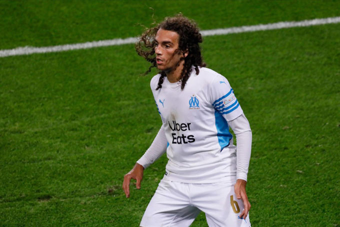 Guendouzi không muốn trở lại Marseille