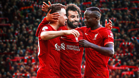 Liverpool đang có hàng tấn công đáng sợ nhất thế giới