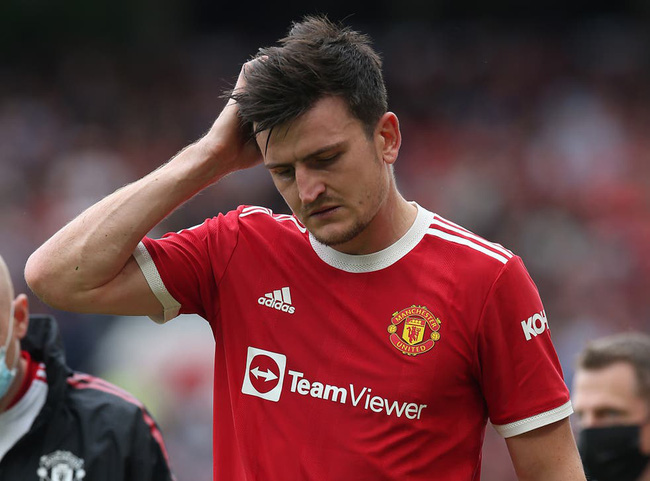 Harry Maguire chính là danh hài tiêu biểu cho hàng thủ xộc xêch của Man United