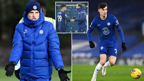 Cả Chelsea thắng, mình Havertz thua