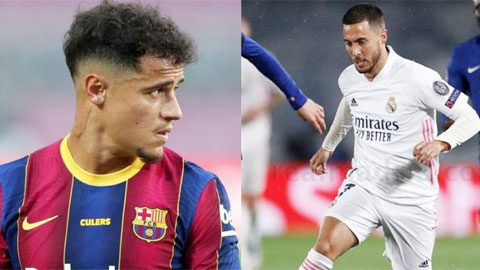 Eden Hazard & Philippe Coutinho: Từ cục vàng thành cục… nợ