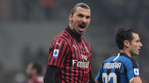 Derby Milan - liveshow của Ibrahimovic?