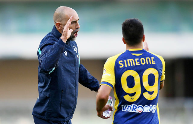 Hellas Verona đang bay cao dưới sự dẫn dắt của HLV Igor Tudor dù không có những ngôi sao trong đội hình