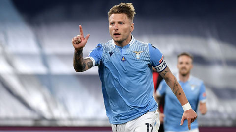 Immobile đi vào lịch sử Lazio