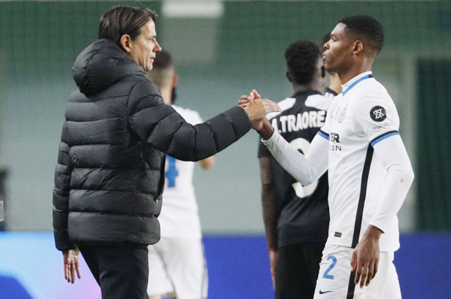 Inzaghi động viên học trò sau trận thắng Sheriff Tiraspol