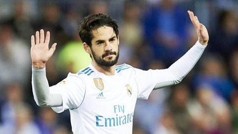 Isco đang chết dần ở Real Madrid