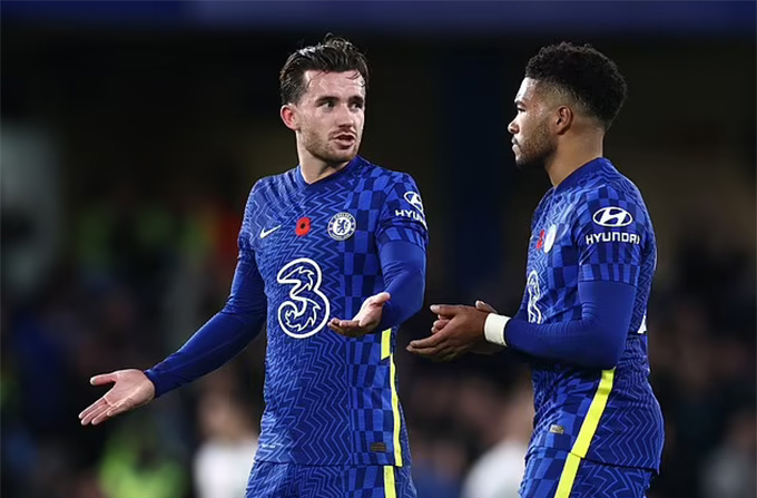 Chelsea đang sống nhờ đôi cánh Chilwell và James