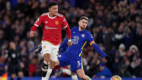 Jorginho và Werner bị công kích sau trận Chelsea vs MU