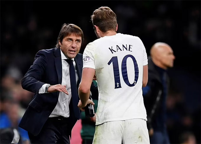 Kane tỏa sáng ở ĐT Anh nhưng mới ghi 1 bàn ở Premier League 2021/22