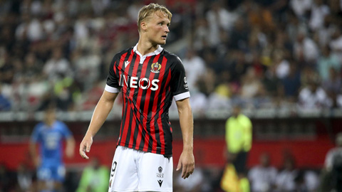 Kasper Dolberg là mục tiêu của Newcastle