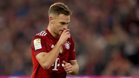 Kimmich dương tính với Covid-19