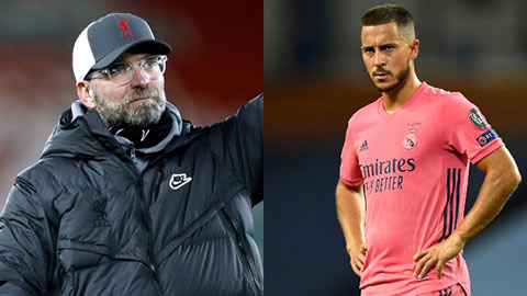 Tin chuyển nhượng 5/11: Klopp muốn đưa Hazard tới Liverpool