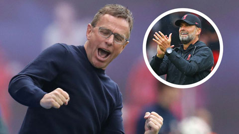 Klopp ái ngại khi Rangnick đến MU