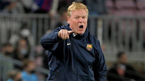 Koeman sẽ không bỏ qua cho Barca bất kỳ một xu nào