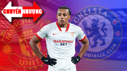 Tin chuyển nhượng 10/11: MU và Chelsea tranh giành ngôi sao 68 triệu bảng của Sevilla