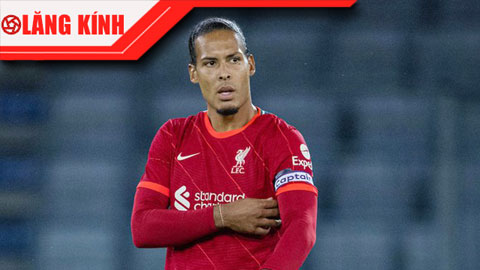 Van Dijk quan trọng nhất Liverpool